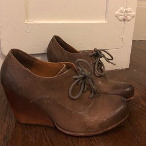 Kork ease oxford wedges